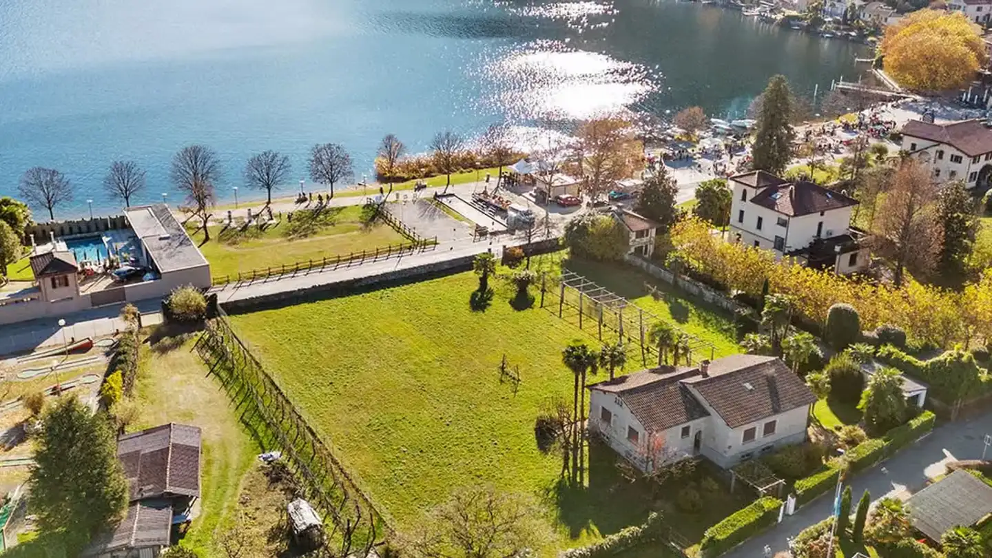 Terreno edificabile in vendita - Via Fiume 36, 6987 Caslano - Foto 3