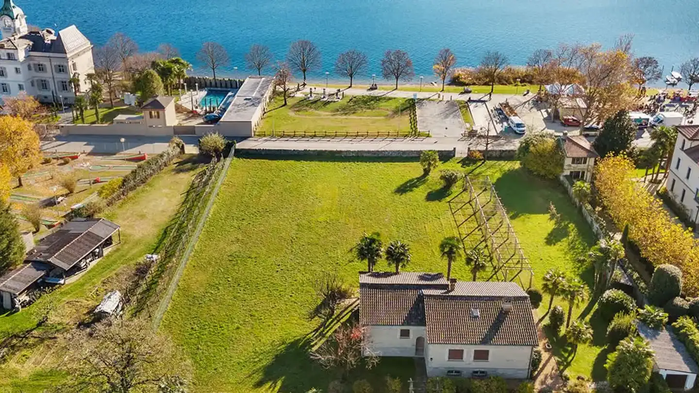 Terreno edificabile in vendita - Via Fiume 36, 6987 Caslano - Foto 4