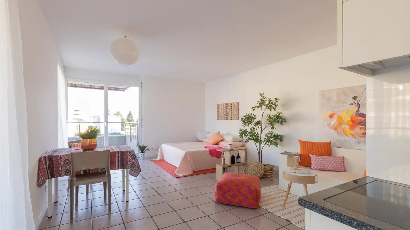 Appartement à louer - Via Vergiò 7, 6932 Breganzona - Photo 2