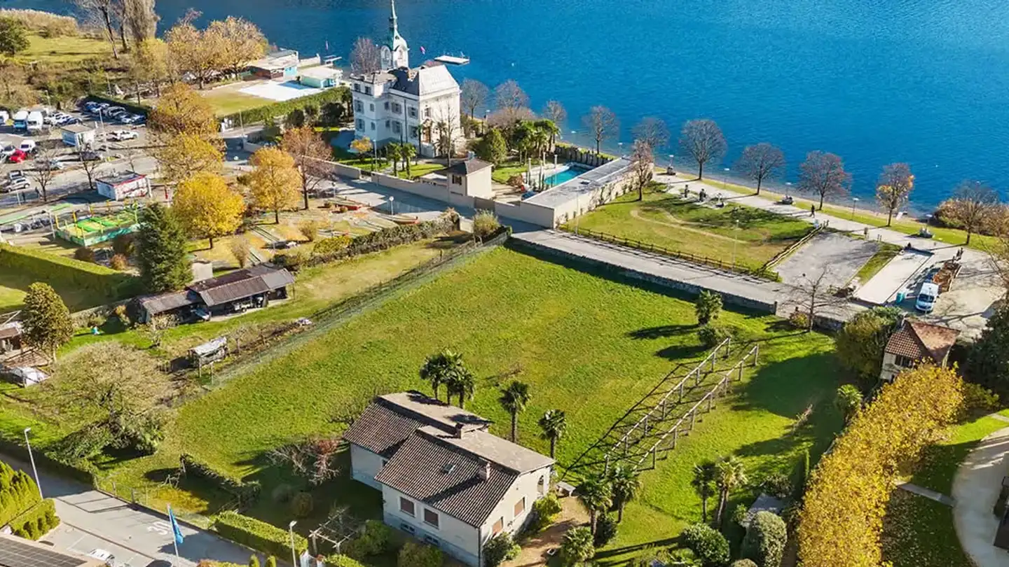 Terreno edificabile in vendita - Via Fiume 36, 6987 Caslano