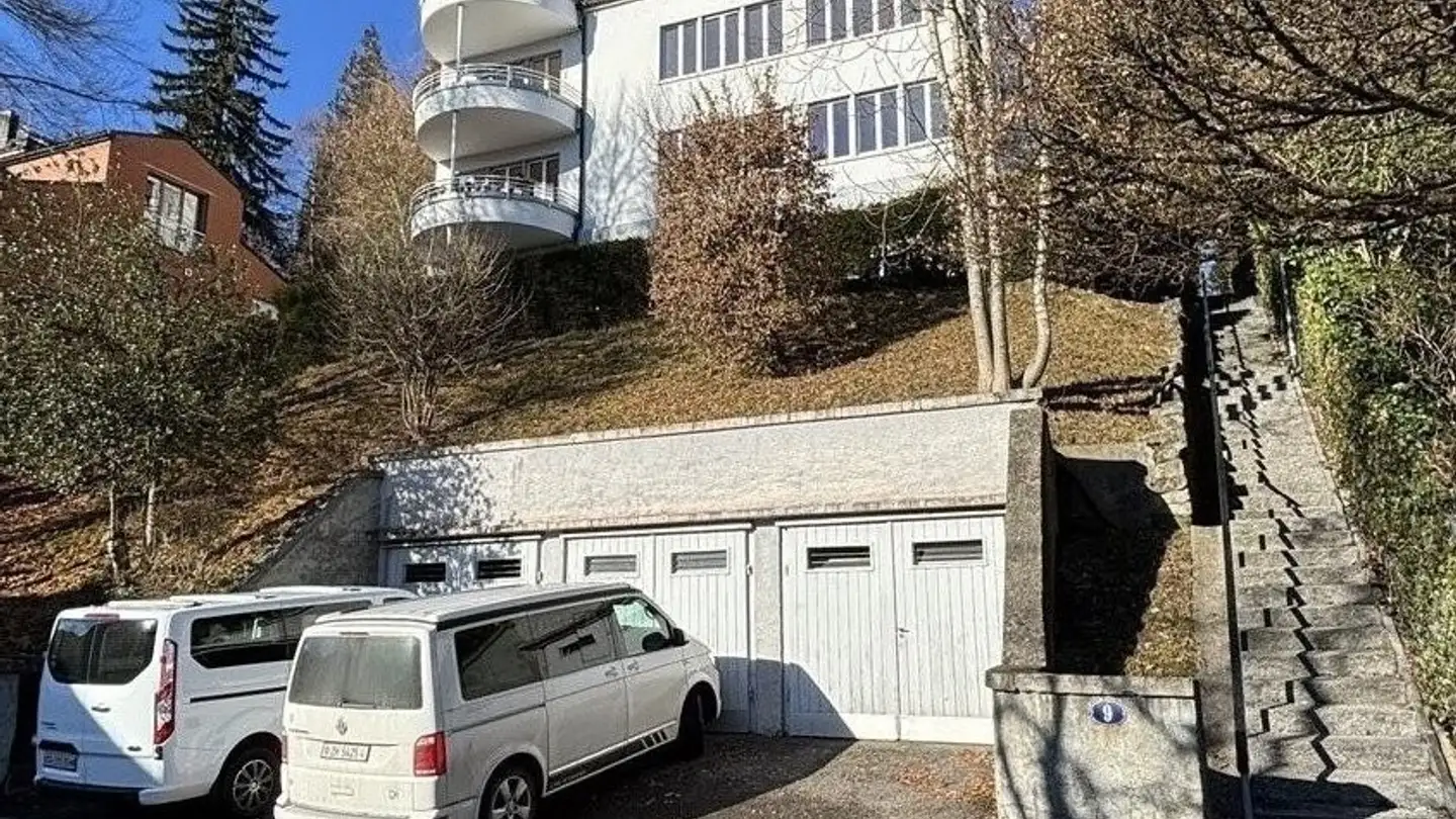 Zimmer mieten - Dierauerstrasse 9, 9000 St. Gallen - Foto 2