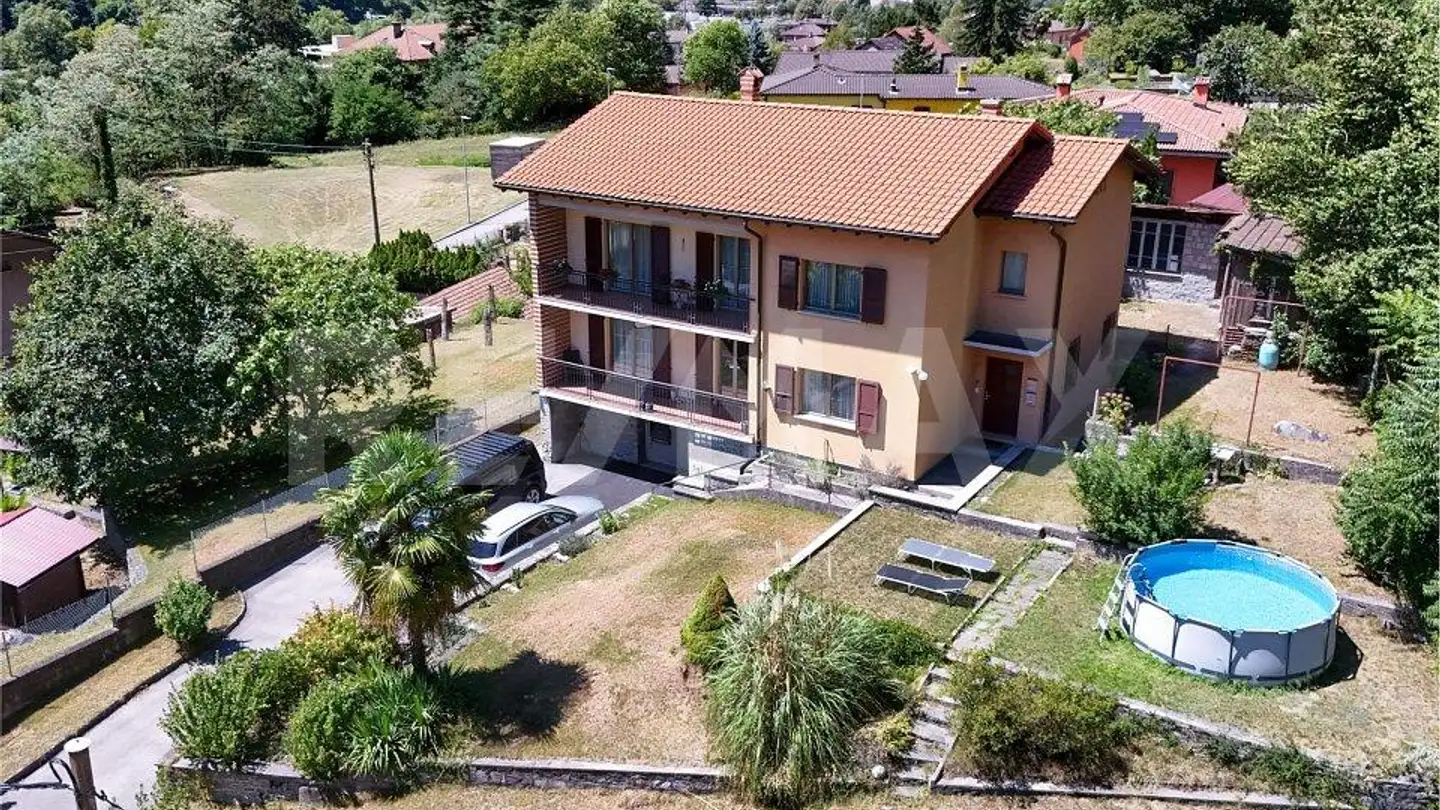 Einfamilienhaus kaufen - 6743 Bodio TI