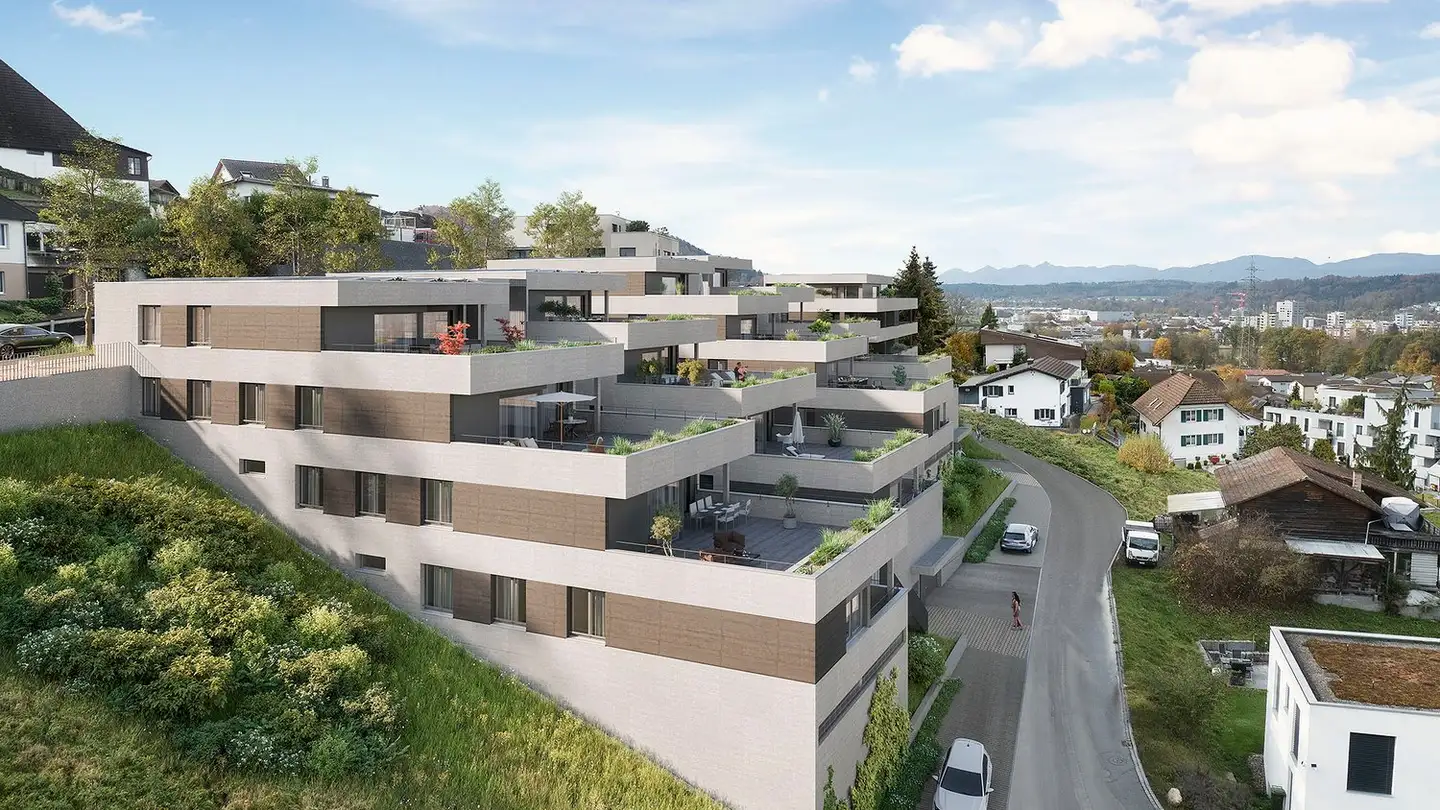 Penthouse kaufen - Farnweg, 5722 Gränichen - Foto 4