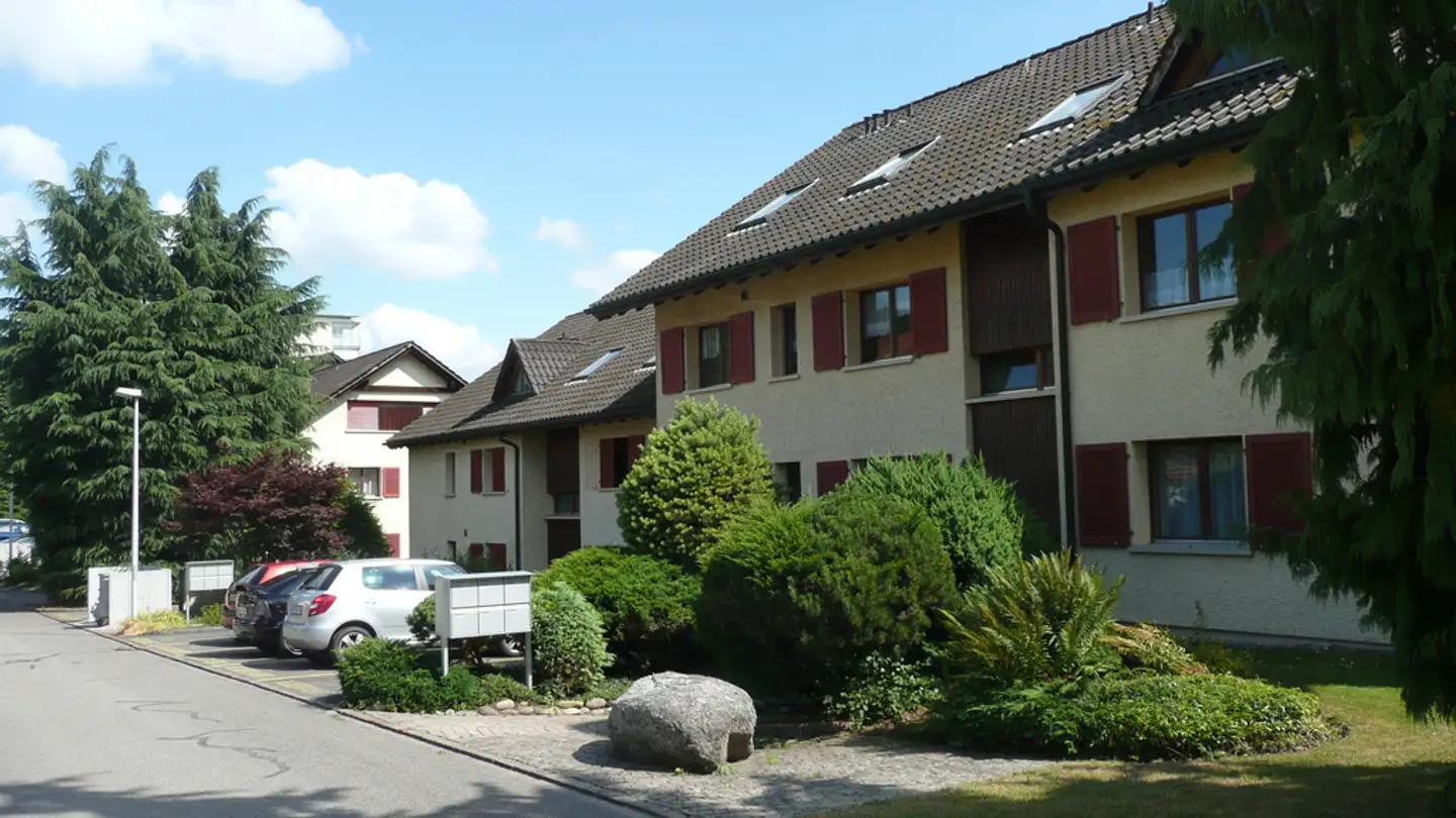 Underground parking space for rent - Rigistrasse, 5443 Niederrohrdorf