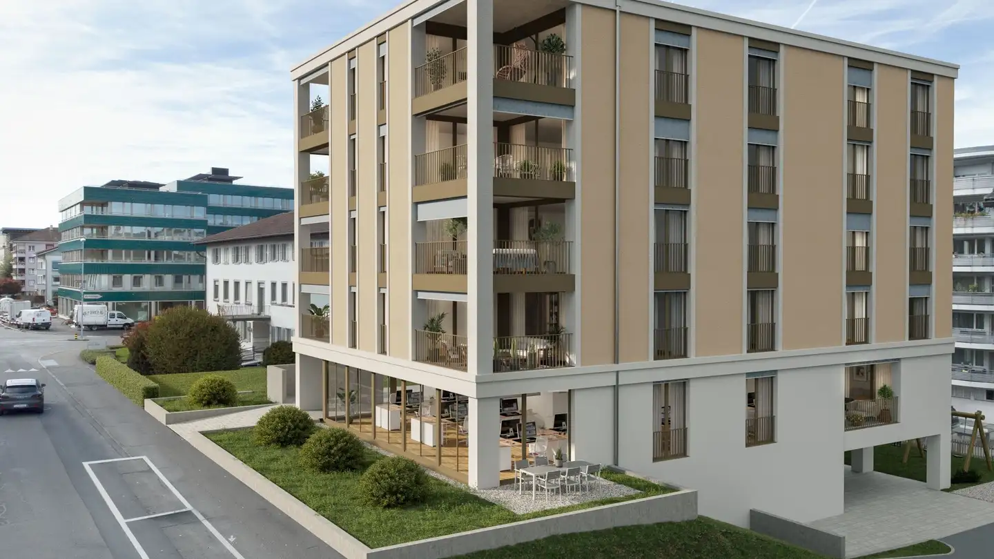 Wohnung kaufen - Centralstrasse 22, 6210 Sursee