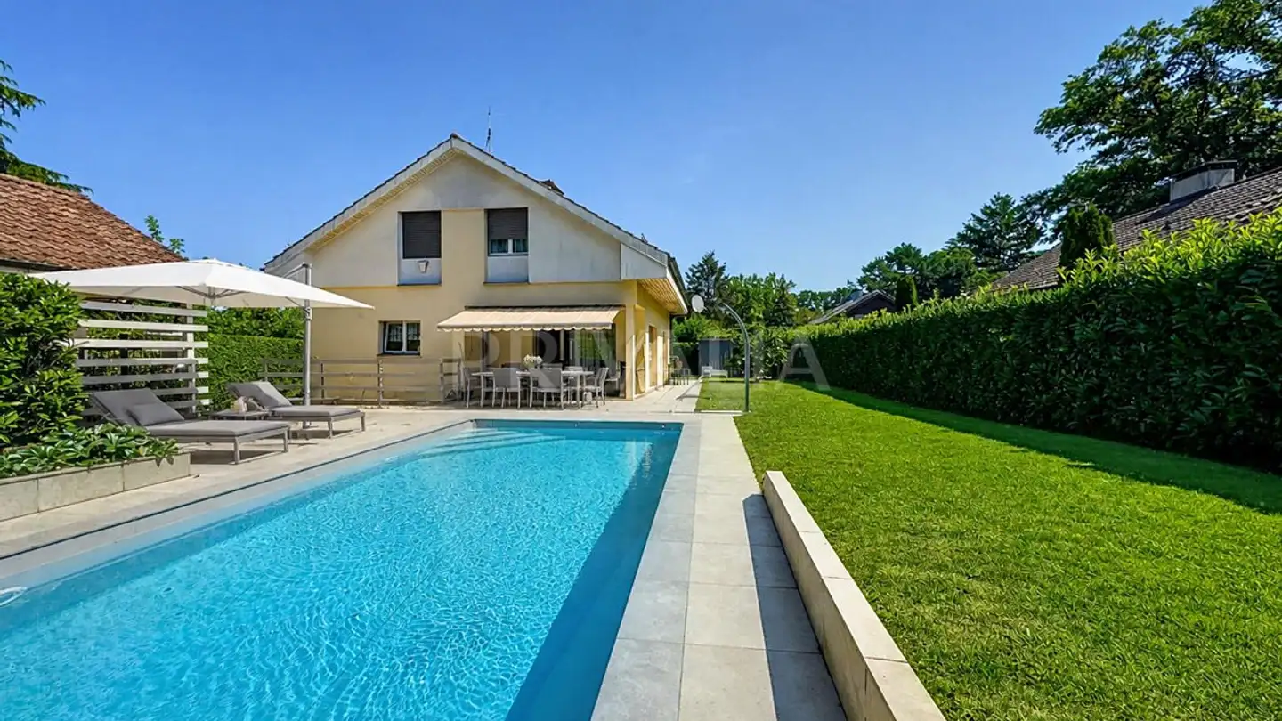 Single house for sale - 1294 Genthod