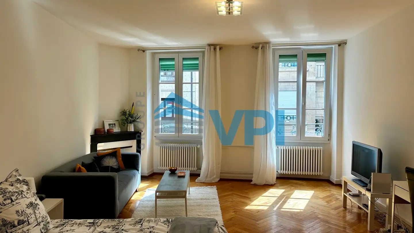 Appartement à louer - Rue De-Monthoux, 1201 Genève