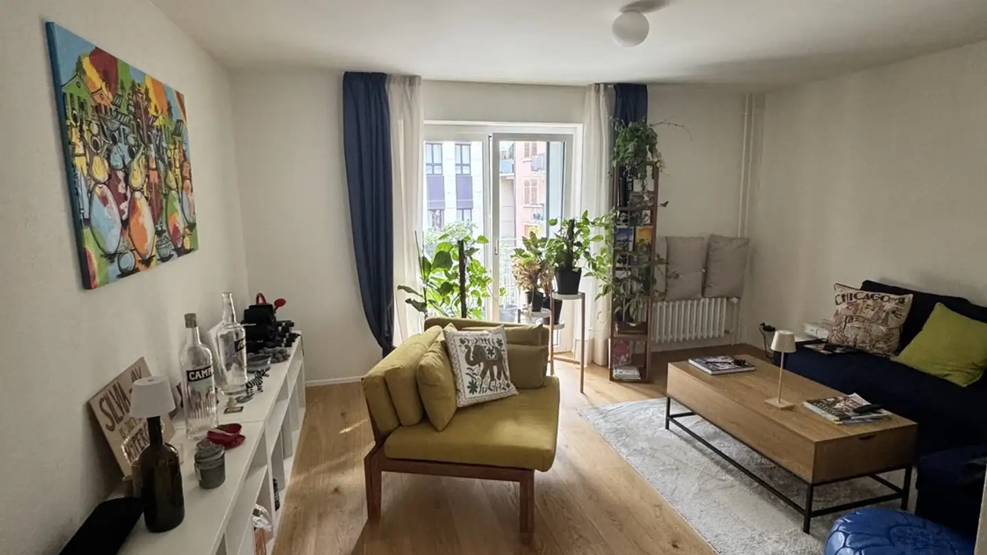 Wohnung mieten - Dörflistrasse 115, 8050 Zürich