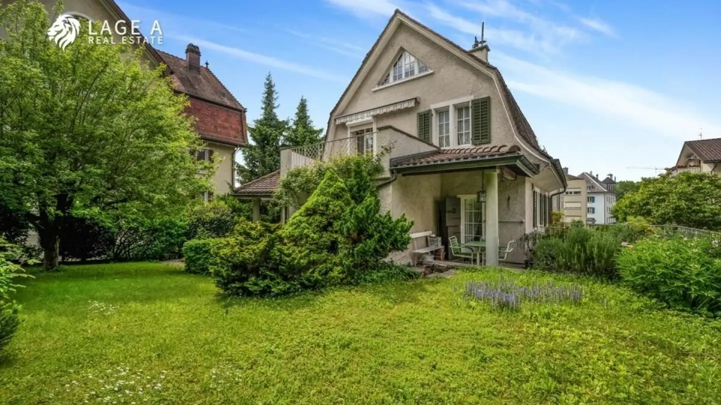 Single house for rent - Grünhaldenstrasse 24, 8052 Zürich