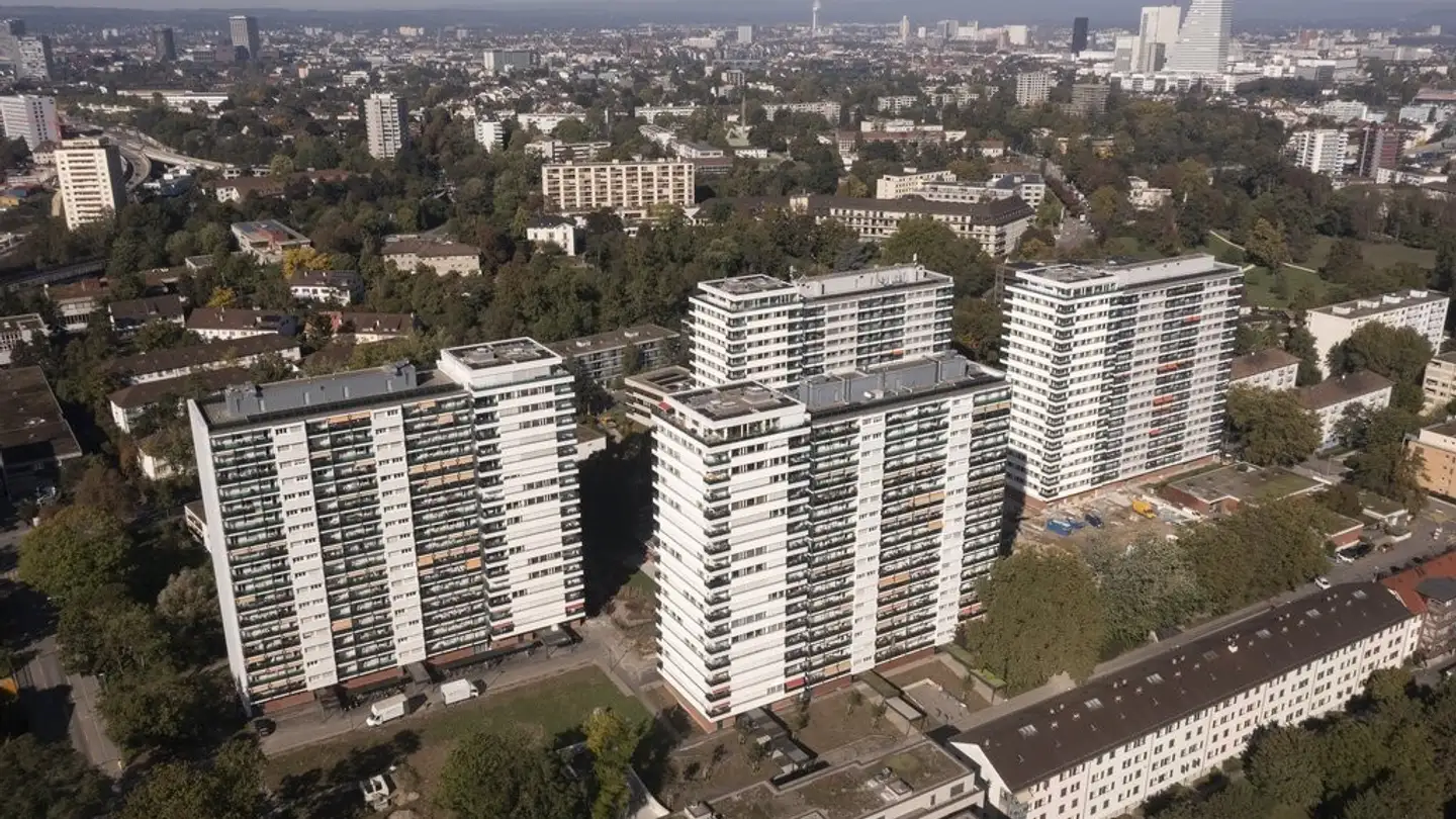 Apartment for rent - Lehenmattstrasse 310, 4052 Basel