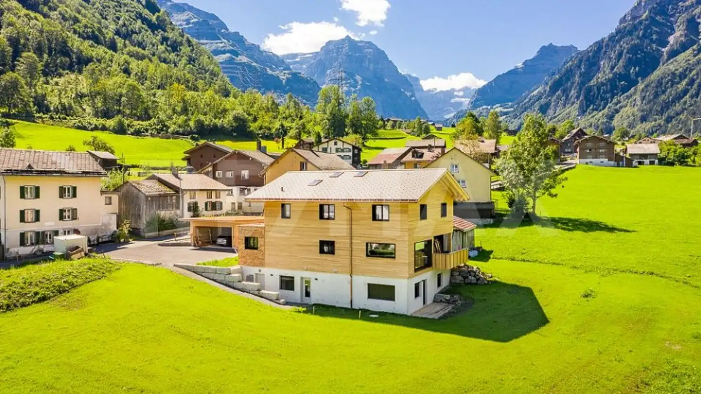 Wohnung mieten - Dorfstrasse 24a, 8783 Linthal