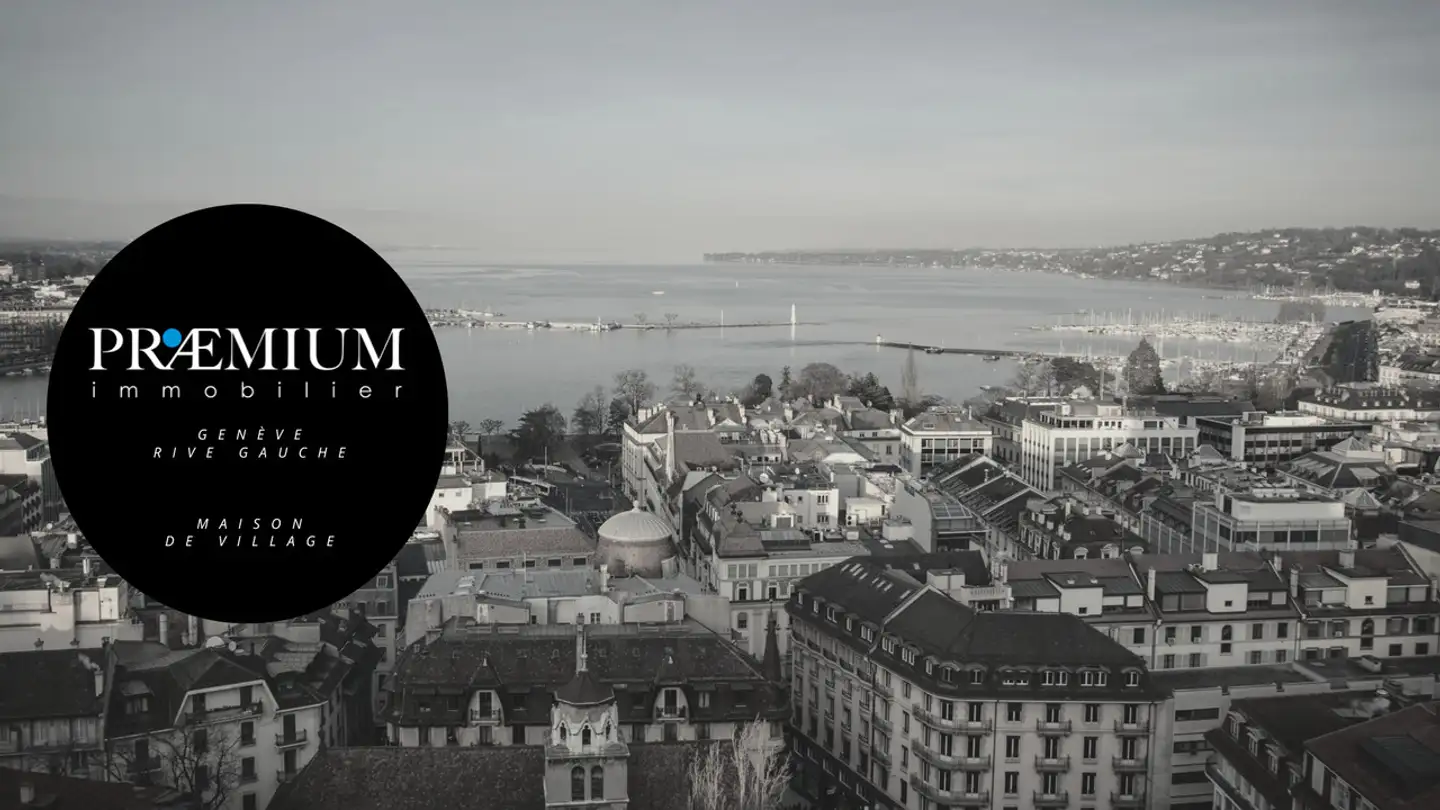 Maison individuelle à vendre - 1204 Genève