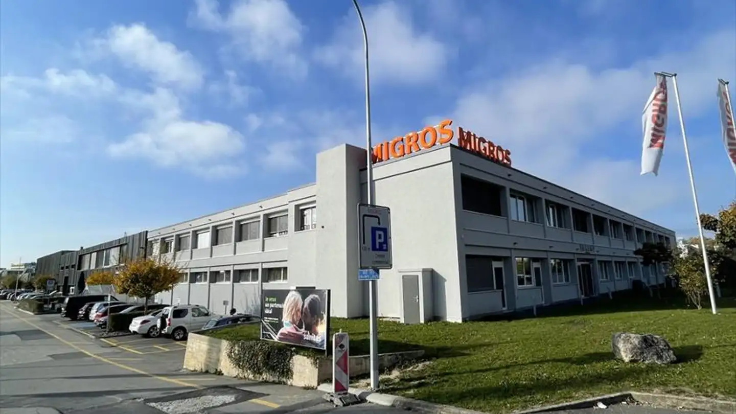 Gewerbe mieten - Route De Lausanne 10, 1400 Yverdon-les-Bains