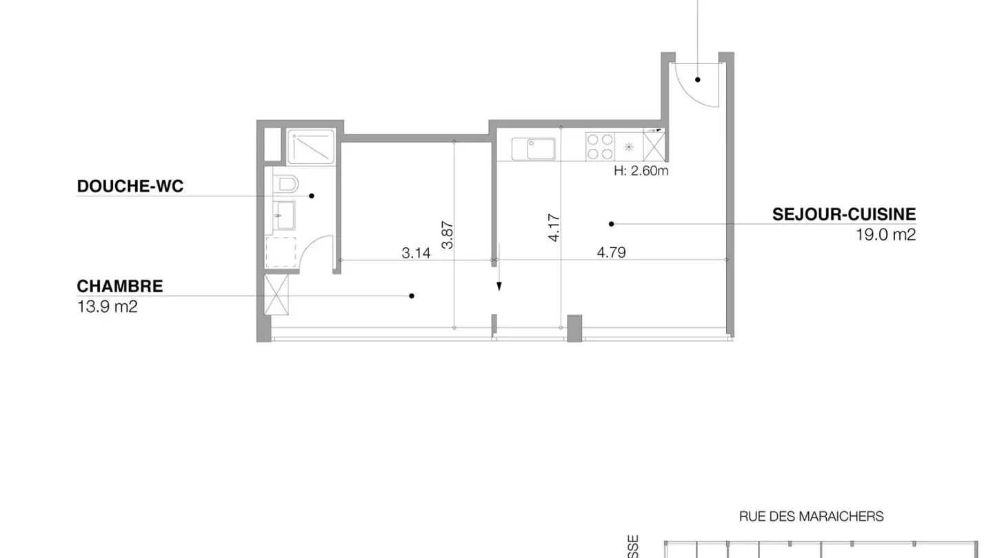 Appartement à louer - Rue Des Maraîchers 8, 1205 Genève - Photo 4
