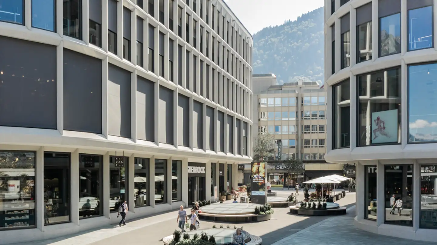Appartamento in affitto - Bahnhofstrasse 4, 7000 Chur - Foto 2