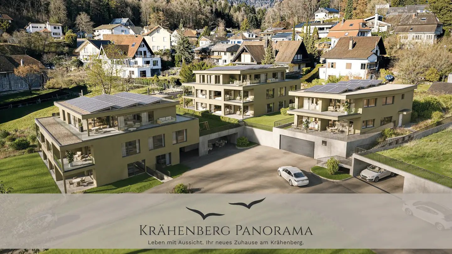 Attique à vendre - Krähenbergstrasse 11, 2543 Lengnau BE