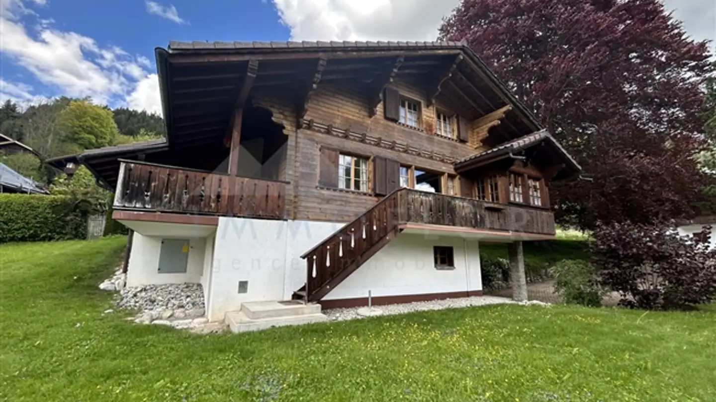 Chalet à vendre - 1659 Rougemont