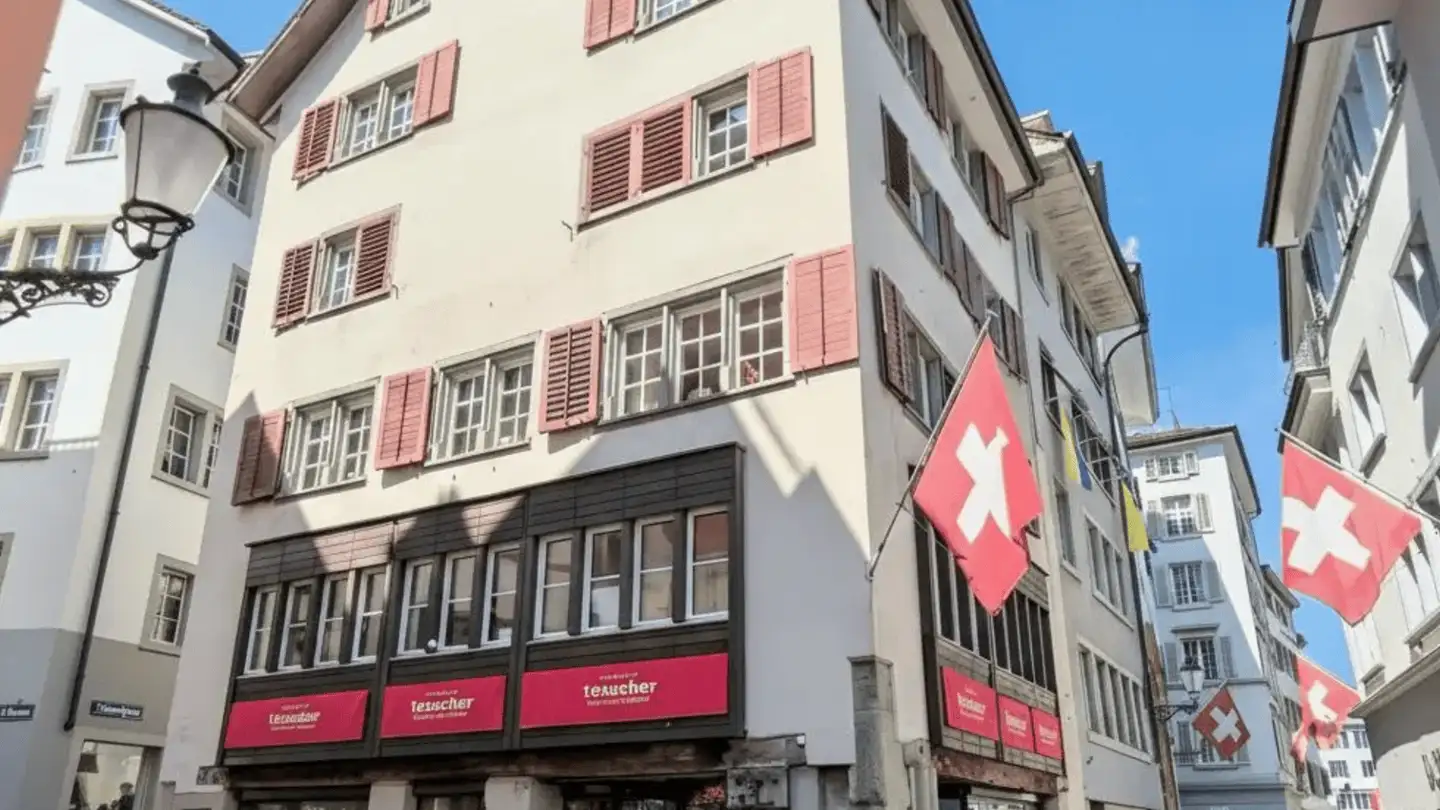 Edificio residenziale in vendita - Storchengasse 9, 8001 Zürich