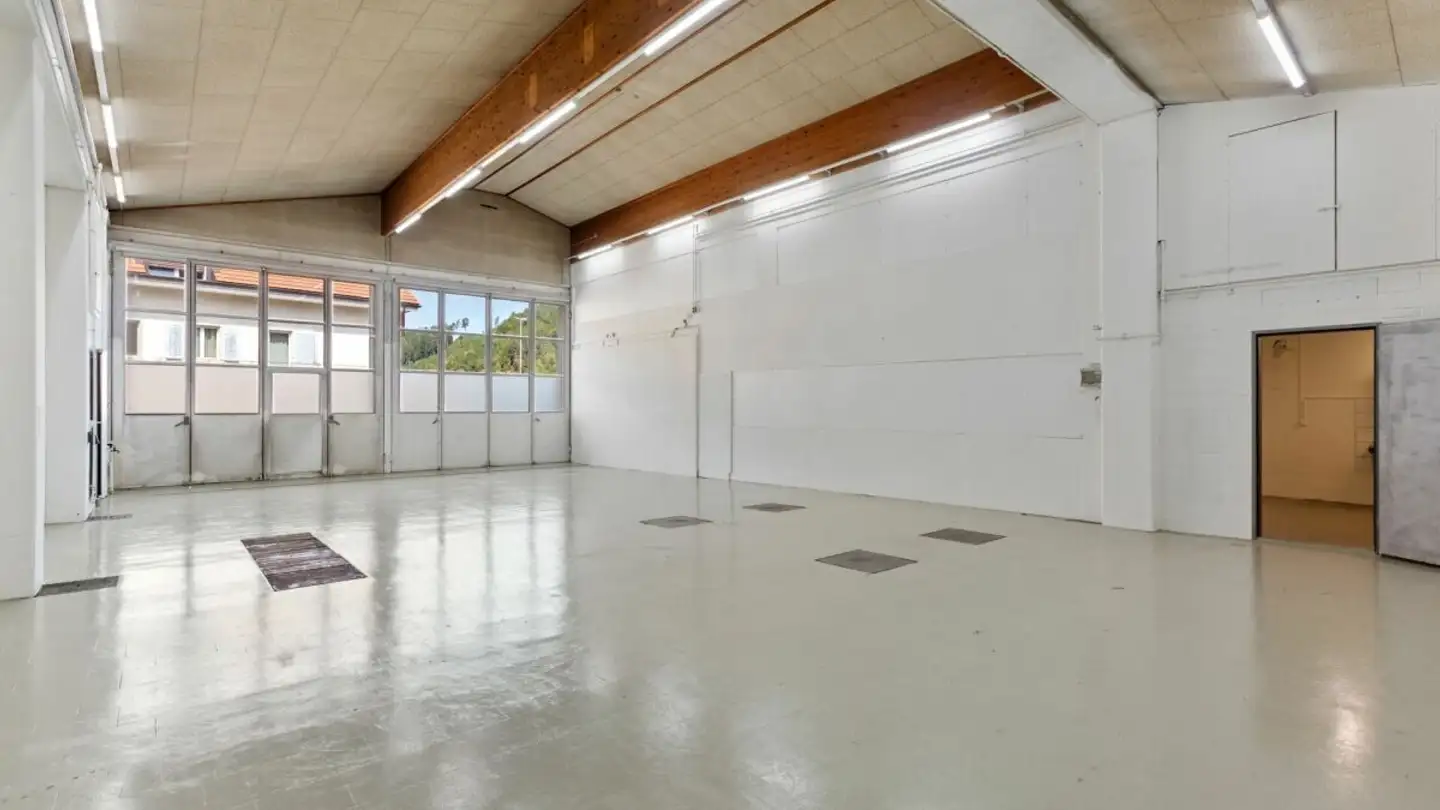 Garage individuel à louer - Frohsinnstrasse 13, 8374 Dussnang