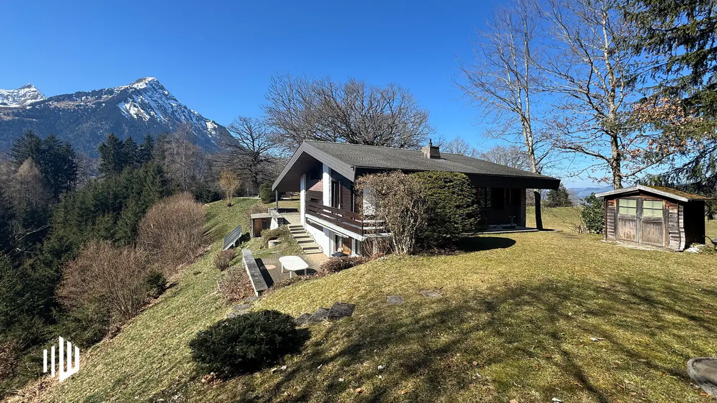 Casa singola in vendita - Haltenstrasse 9, 3703 Aeschiried