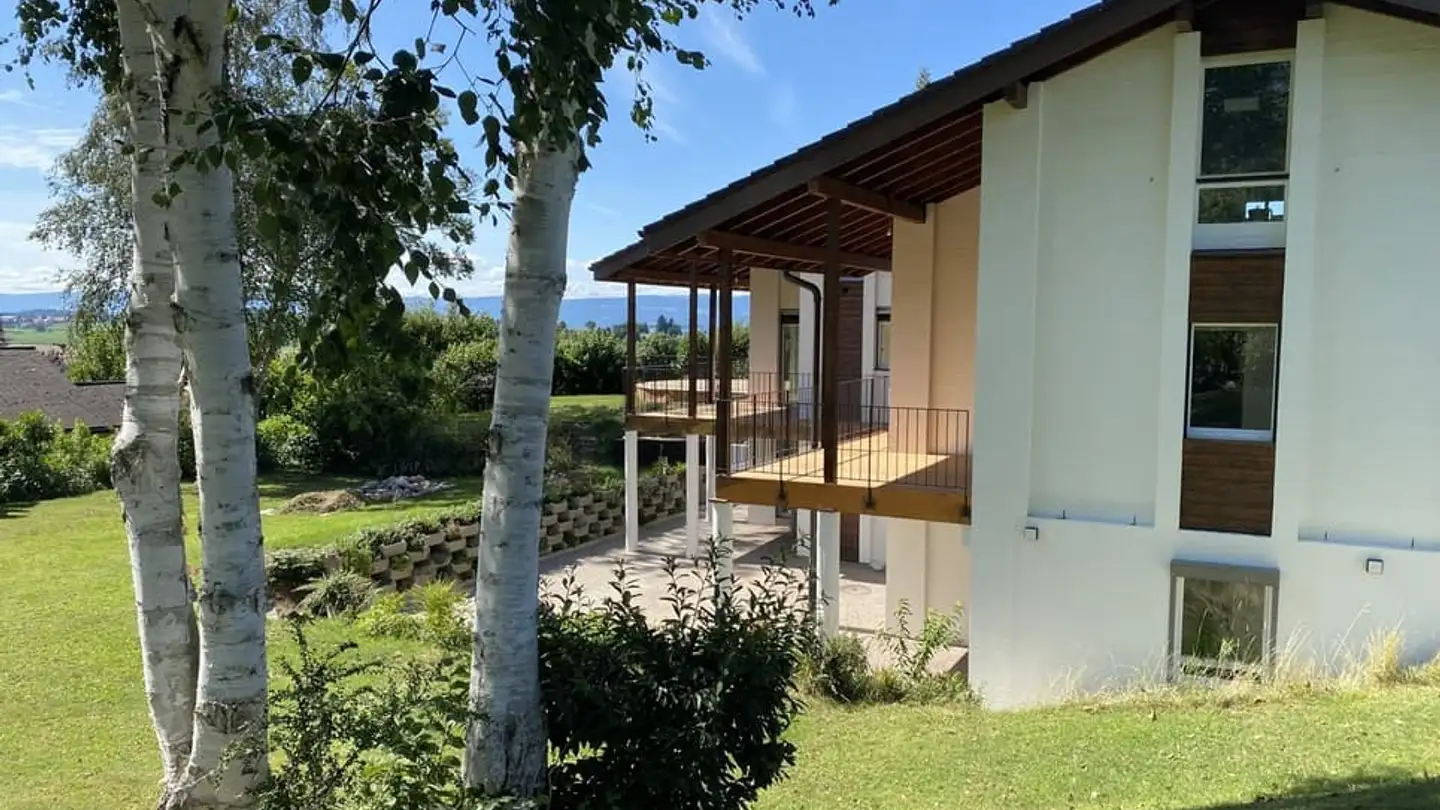 Appartement à louer - Au Fernotz 14, 1784 Courtepin