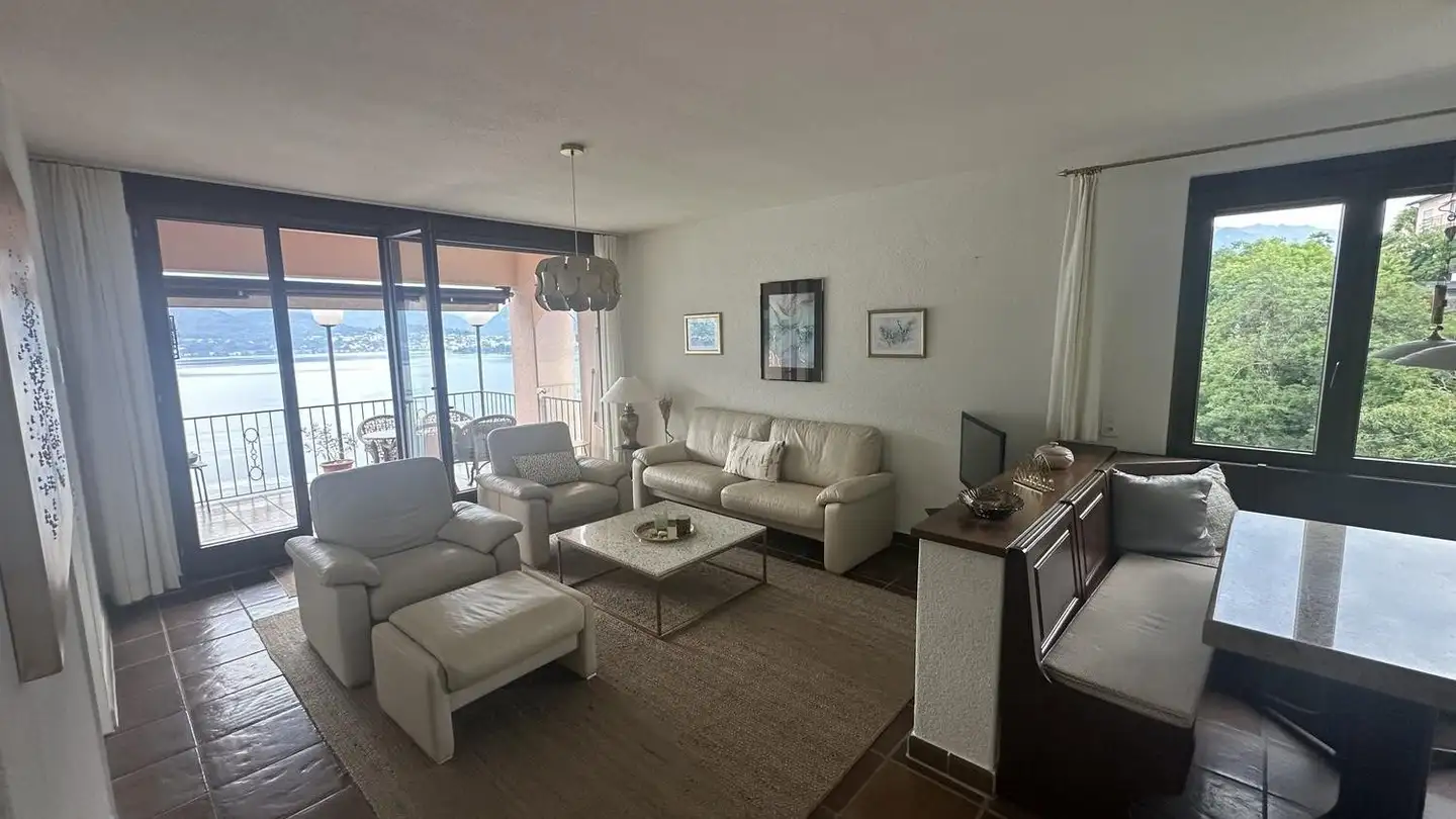 Appartamento in vendita - Via Serafino Balestra 37, 6576 Gerra (Gambarogno)