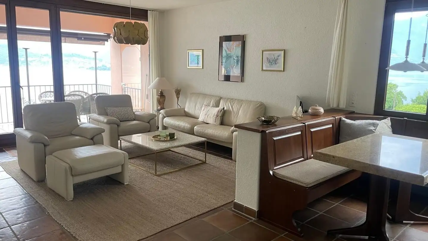 Appartamento in vendita - Via Serafino Balestra 37, 6576 Gerra (Gambarogno) - Foto 2