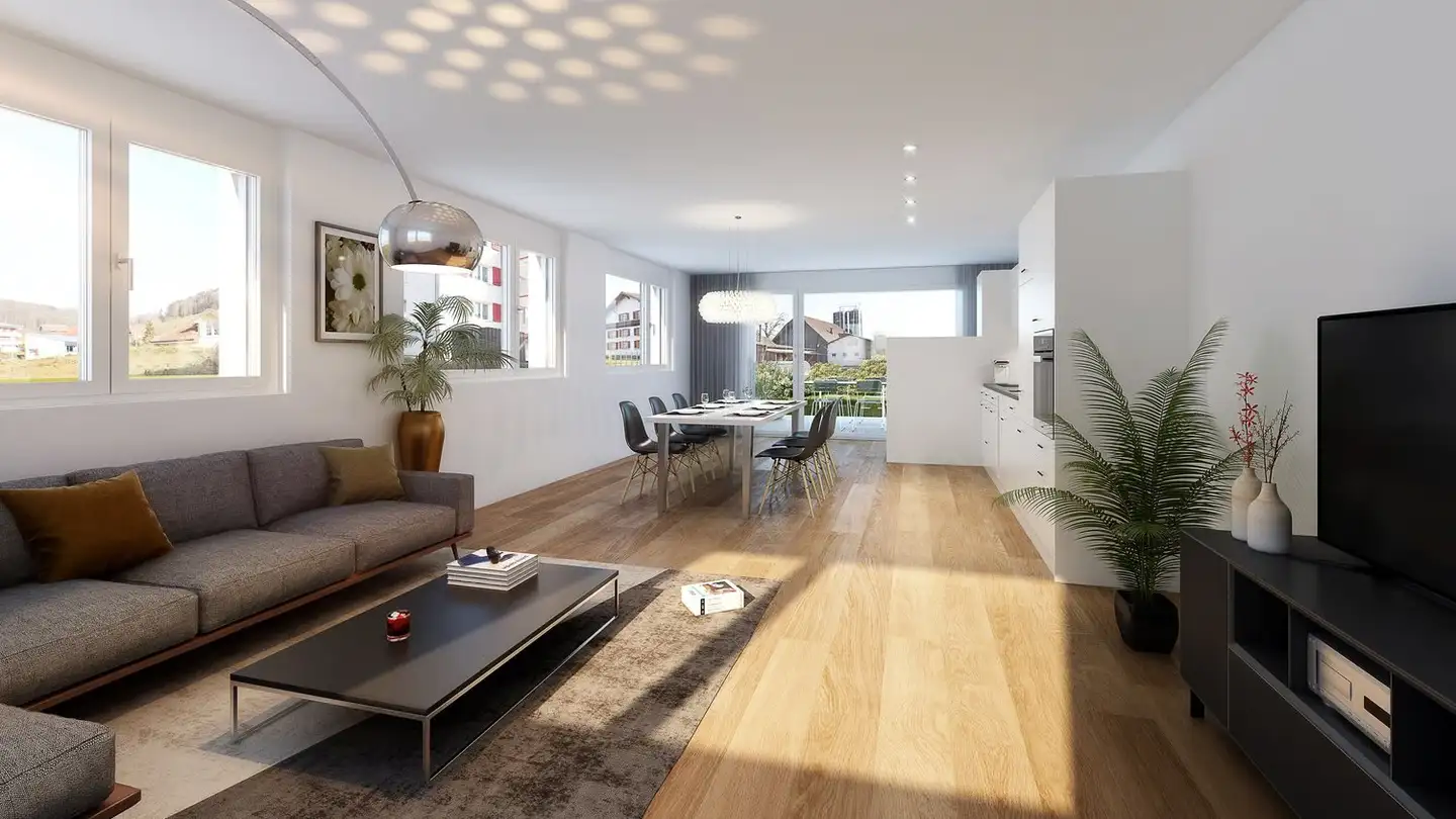 Appartement à louer - Hiltbrunnen 8, 6147 Altbüron