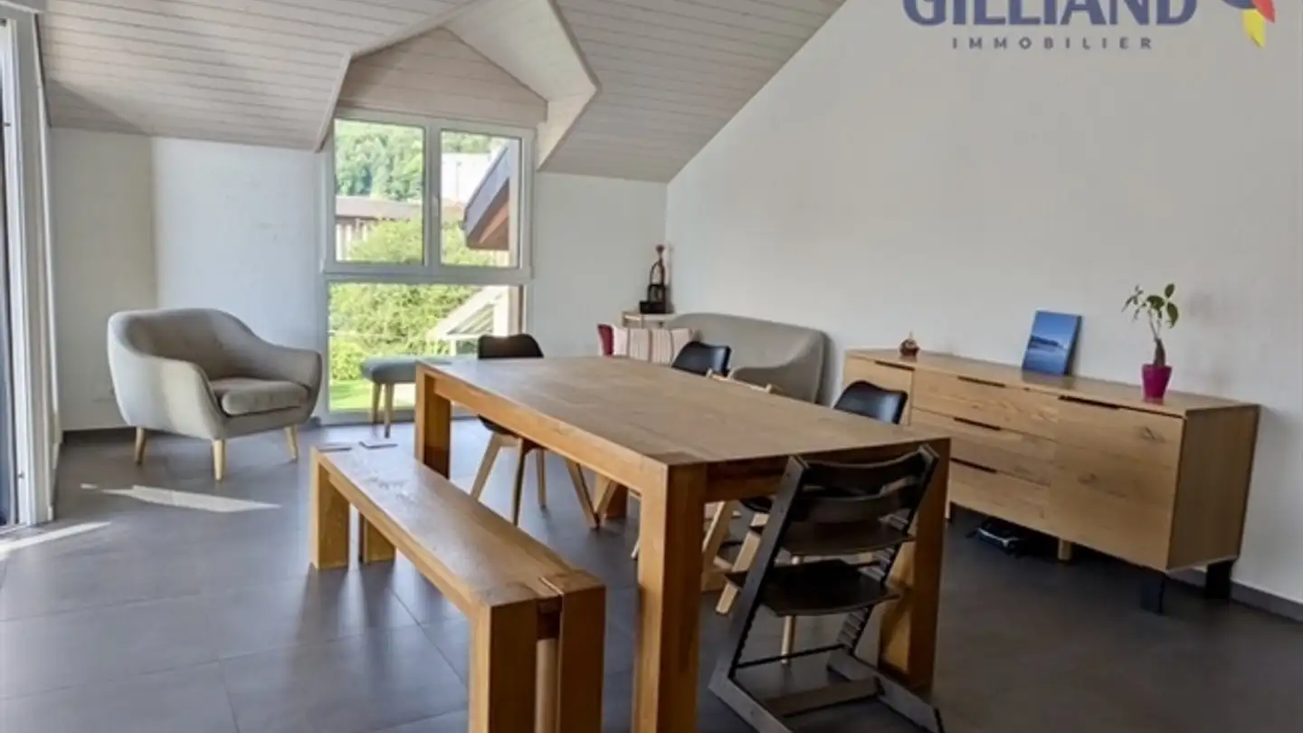 Appartement à louer - Rue De Verdairu 11, 1523 Granges-près-Marnand - Photo 3