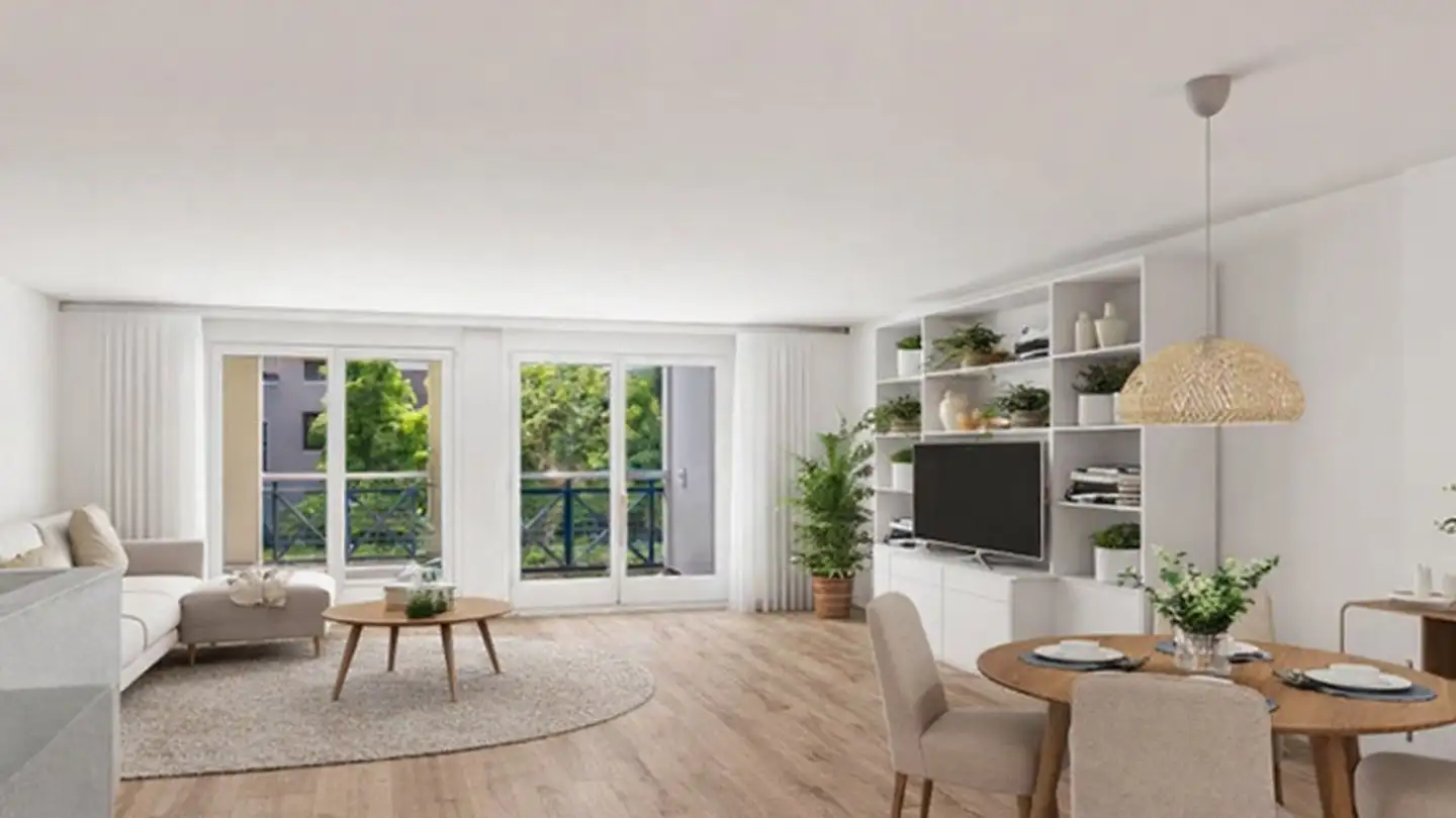 Duplex à louer - Chriesimatt, 6340 Baar