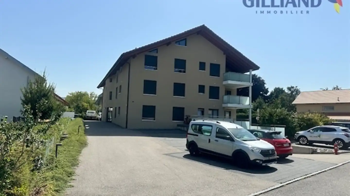 Appartement à louer - Rue De Verdairu 11, 1523 Granges-près-Marnand - Photo 2