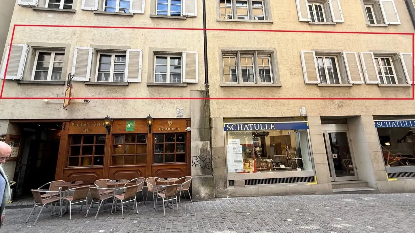 Spazio ufficio in affitto - Rindermarkt 6, 8001 Zürich