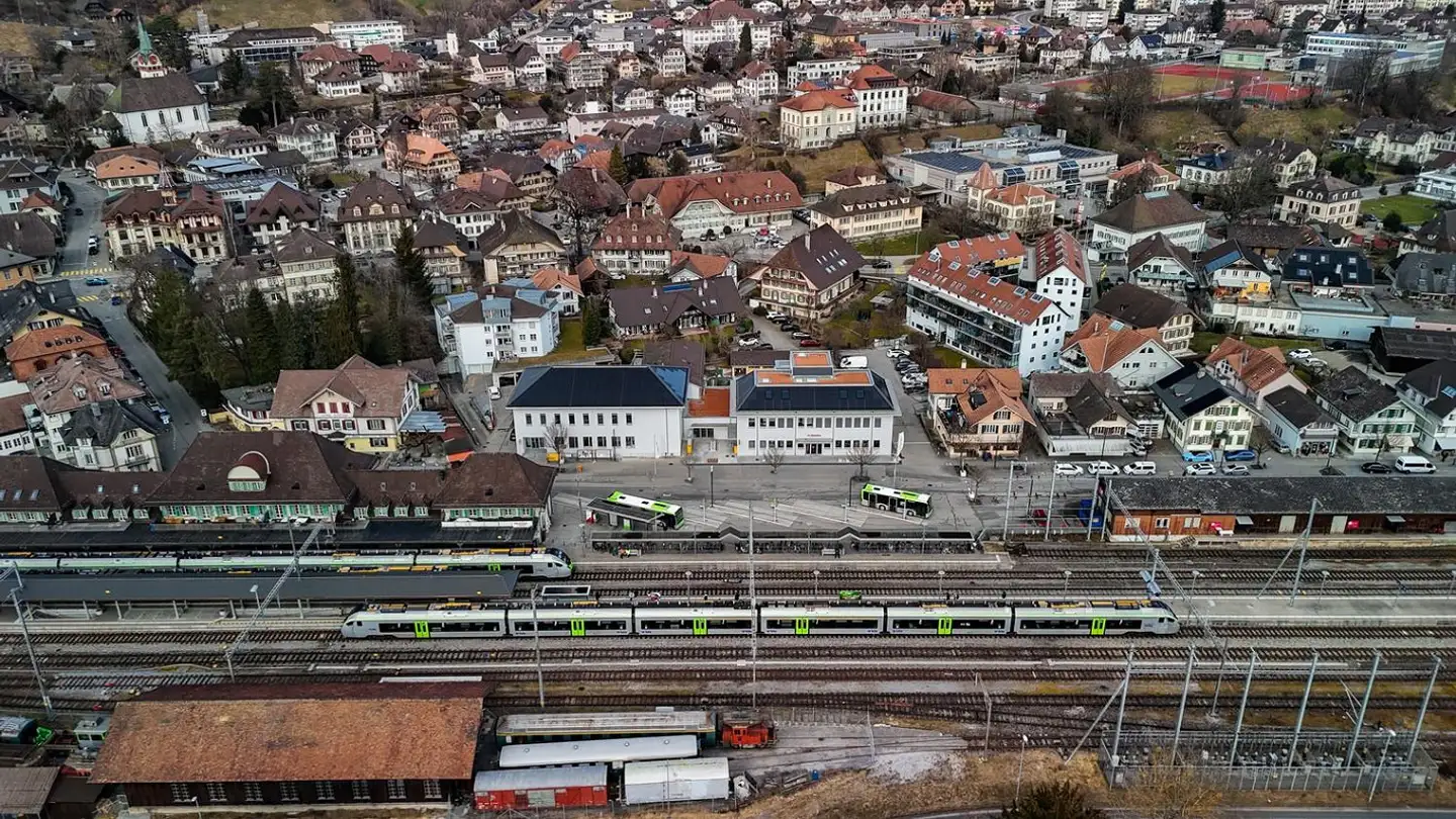 Office space for rent - Bahnhofstrasse 7, 3550 Langnau im Emmental