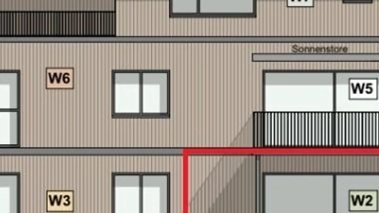 Wohnung mieten - Bodenstrasse 6, 3054 Schüpfen