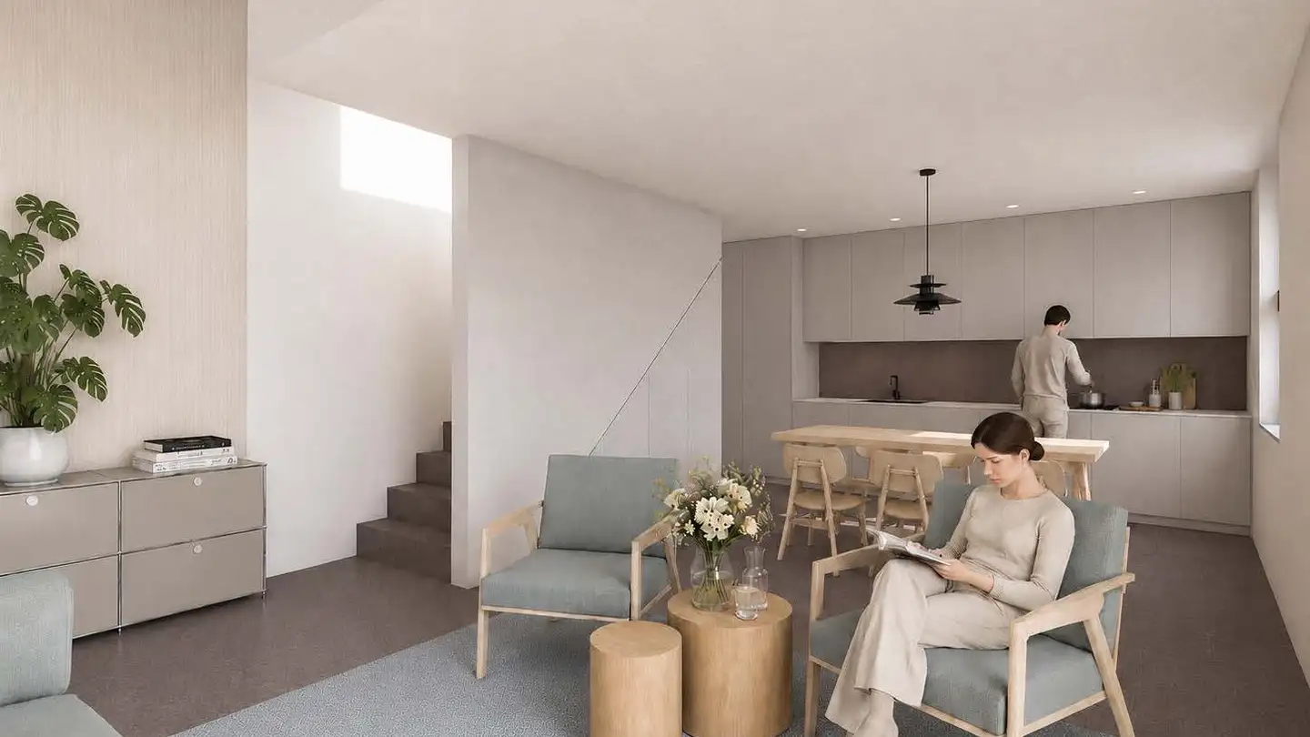 Wohnung mieten - Zugerstrasse 28, 8816 Hirzel - Foto 3