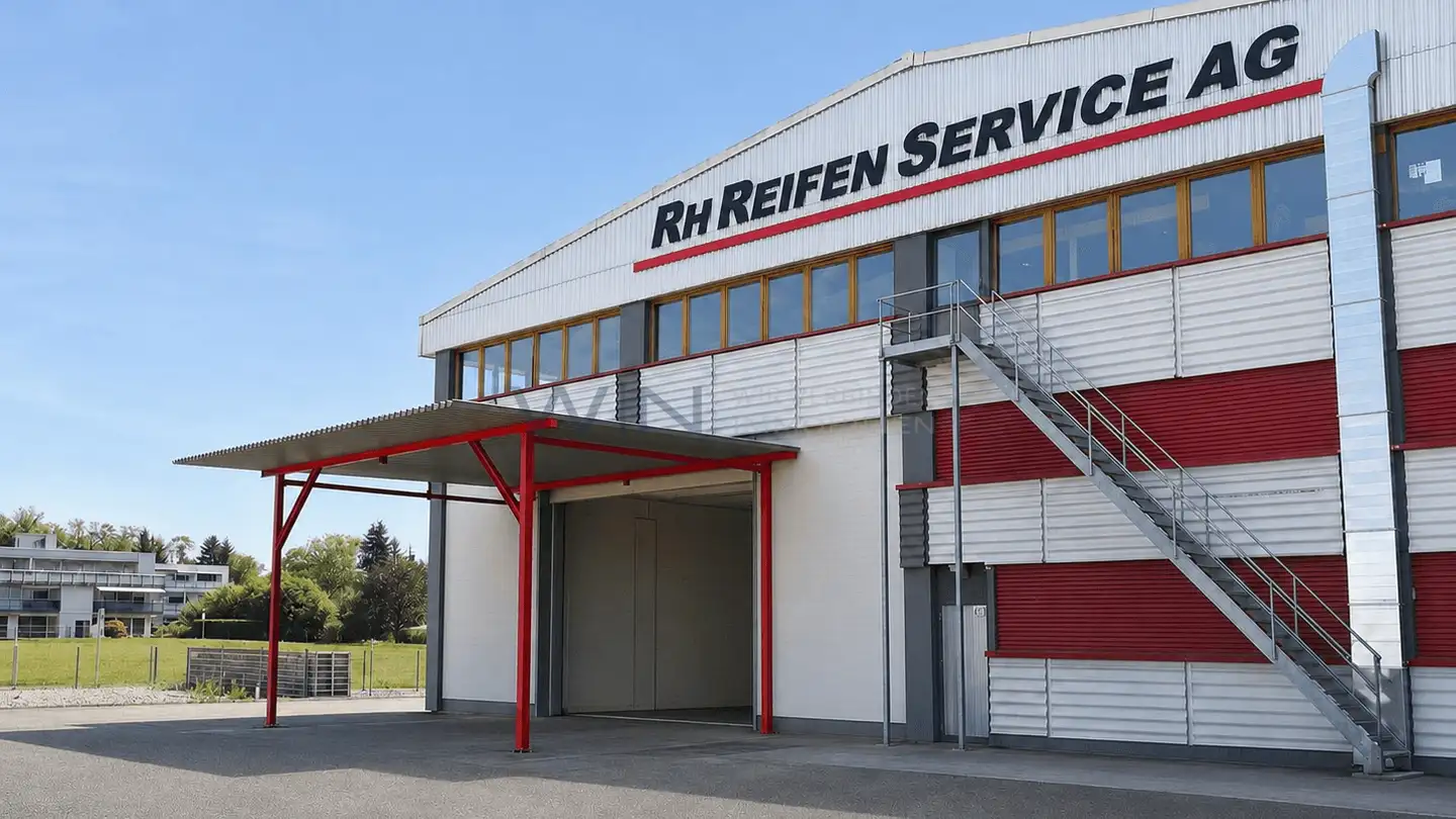 Gewerbe mieten - 8589 Sitterdorf