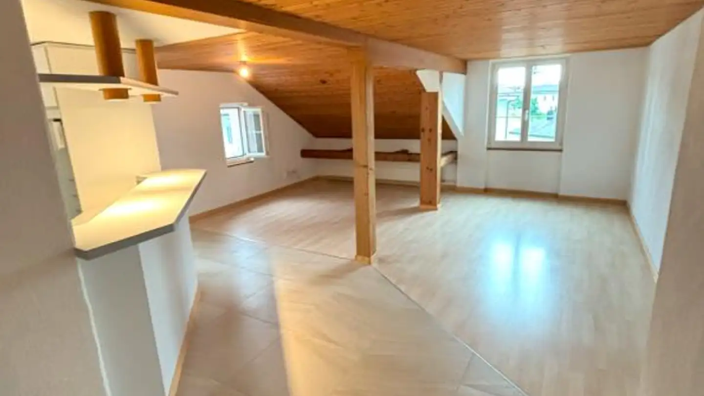 Appartement à louer - Husenstrasse 10, 9533 Kirchberg SG