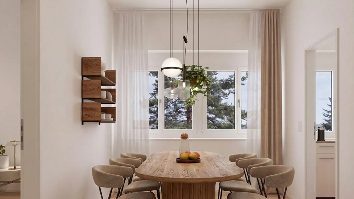 Wohnung mieten - Einsiedlerstrasse 234, 8810 Horgen