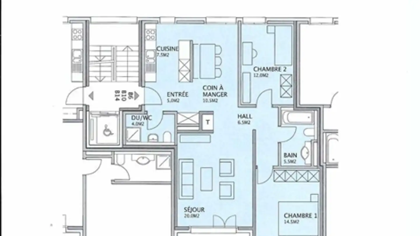 Apartment for rent - Rue De Bibracte 12a, 1580 Avenches