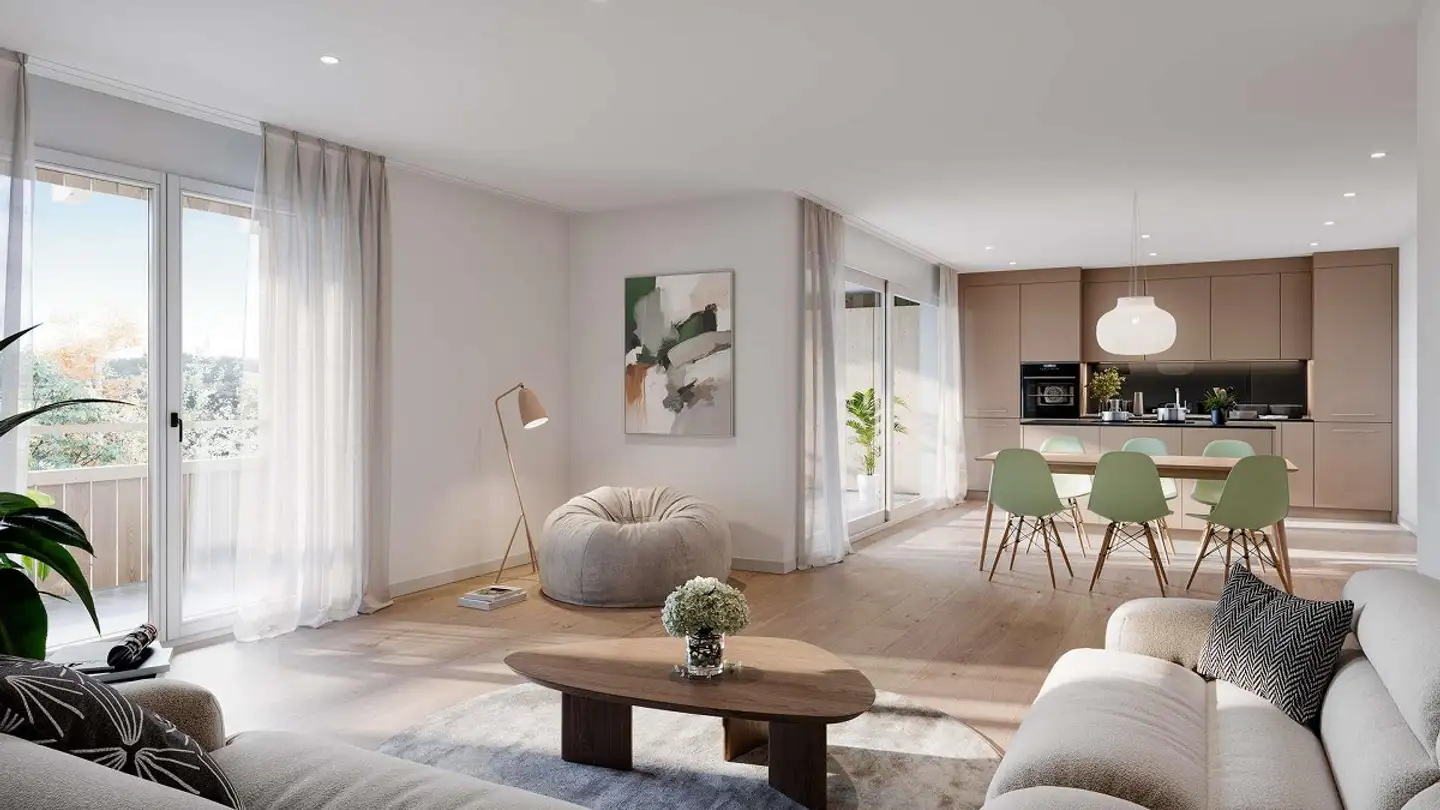 Wohnung mieten - Hauptstrasse 40, 8217 Wilchingen