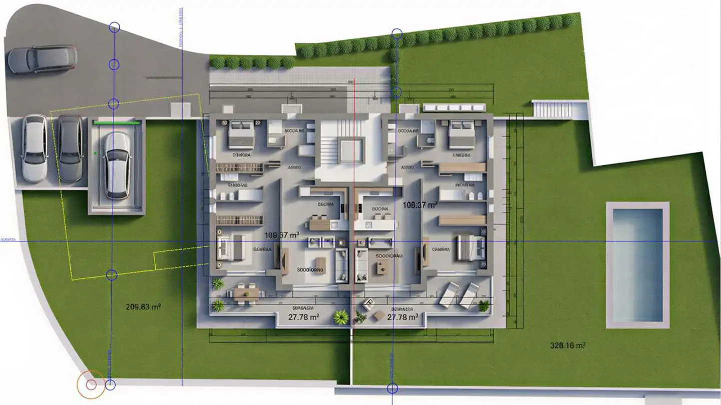 Apartment for sale - Via Nasora, 6949 Comano