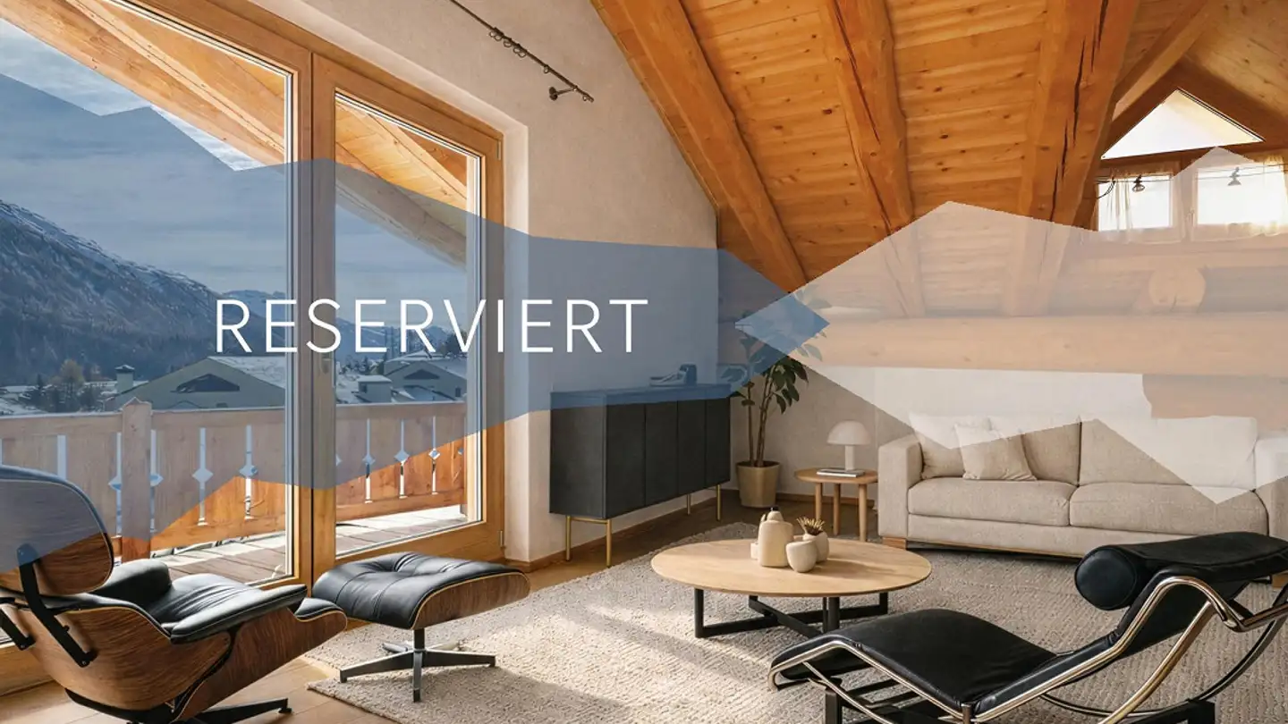 Penthouse for sale - 7522 La Punt-Chamues-ch