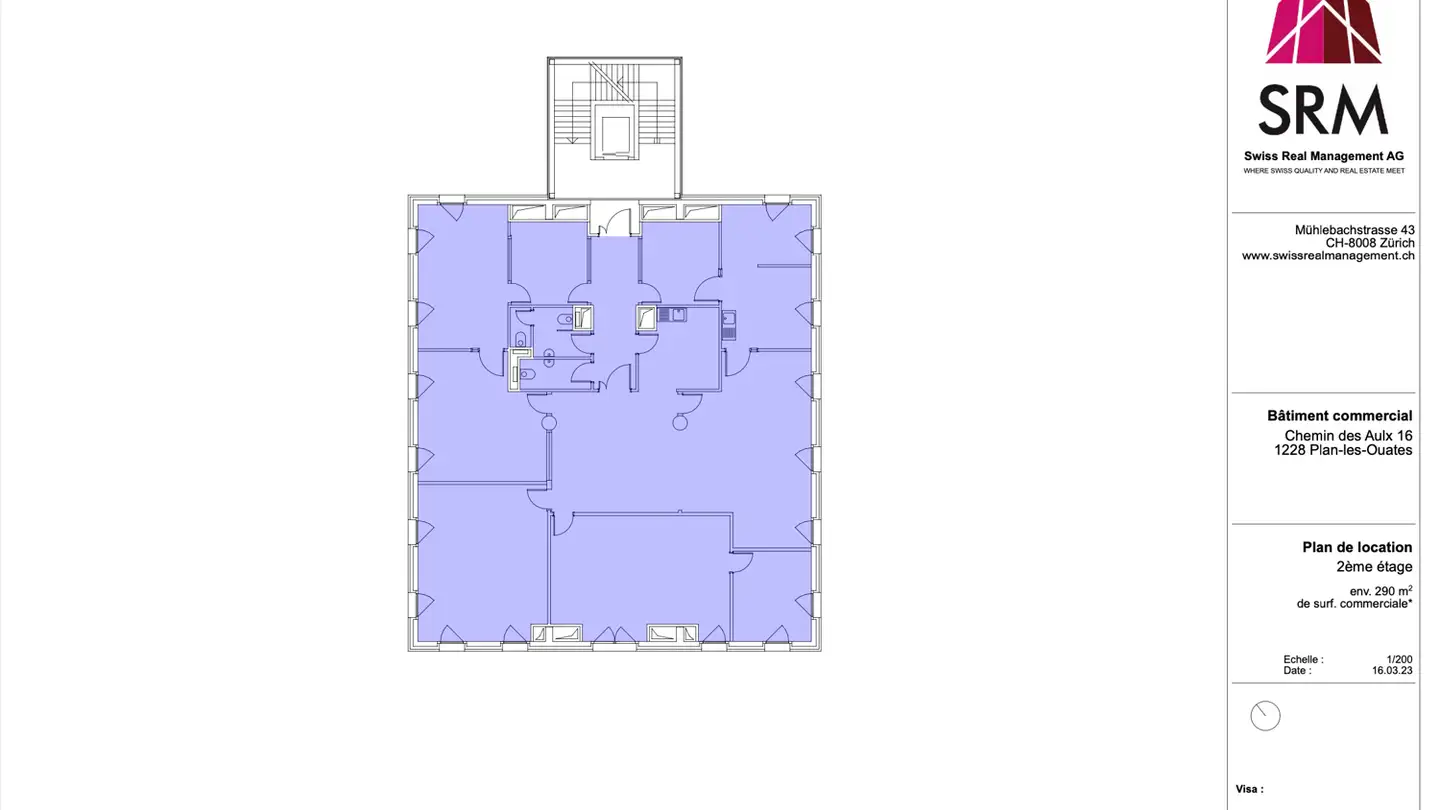 Bürofläche mieten - Chemin Des Aulx 16, 1228 Plan-les-Ouates