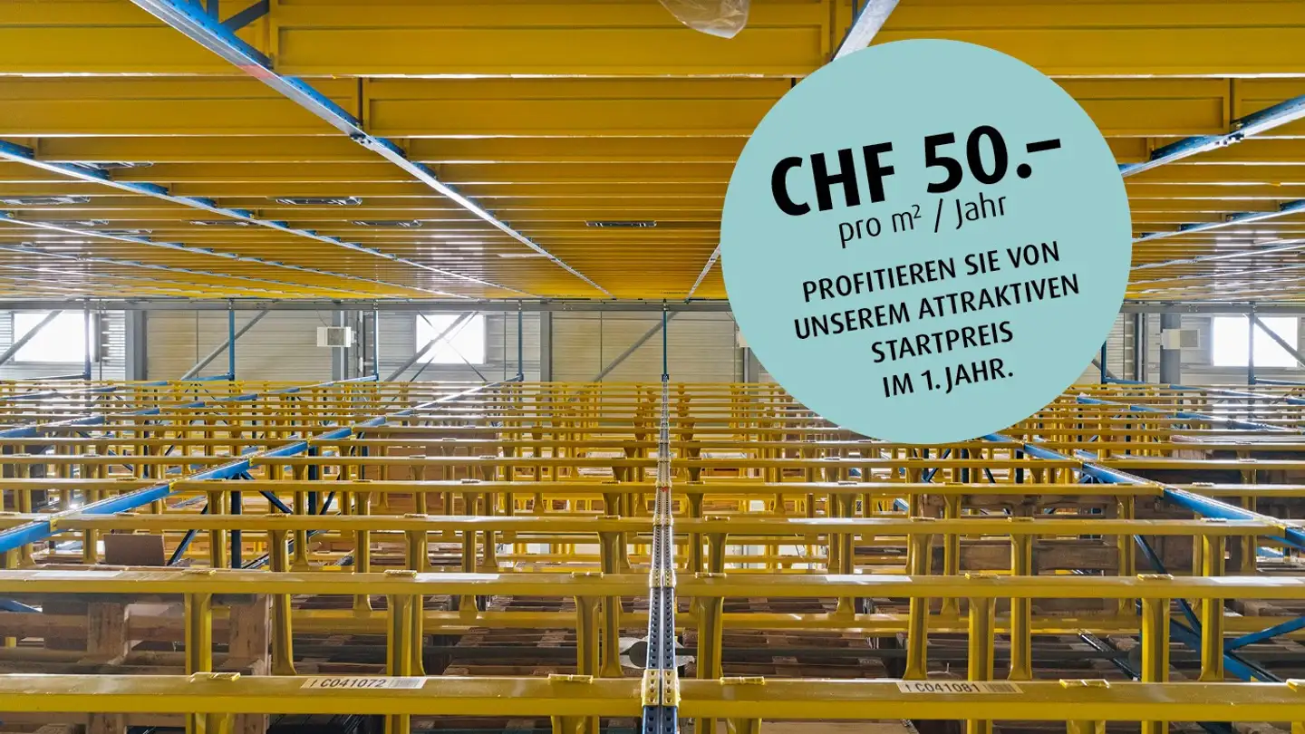 Storage space for rent - Oristalstrasse 97, 4410 Liestal