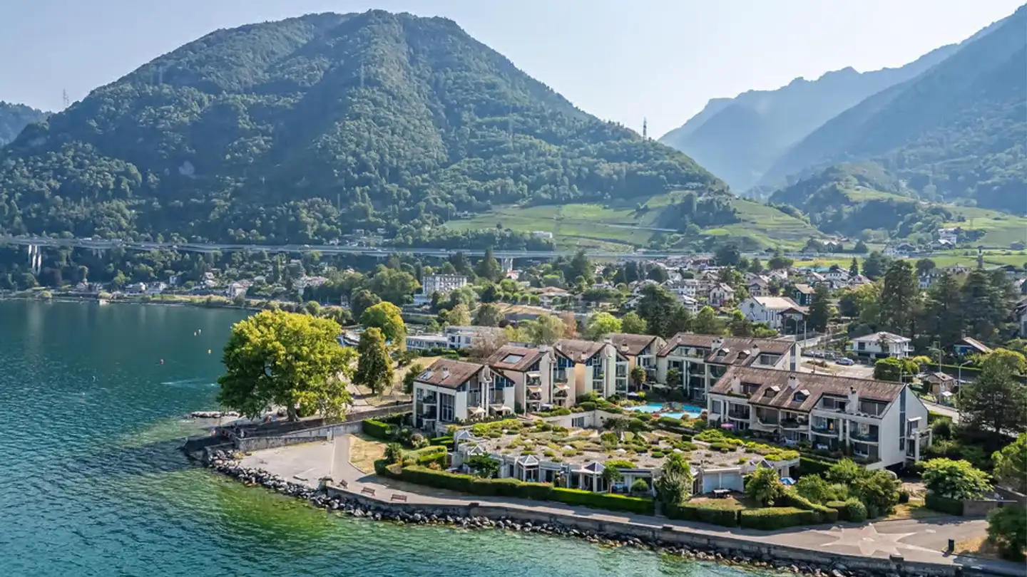Apartment for sale - 1844 Villeneuve VD