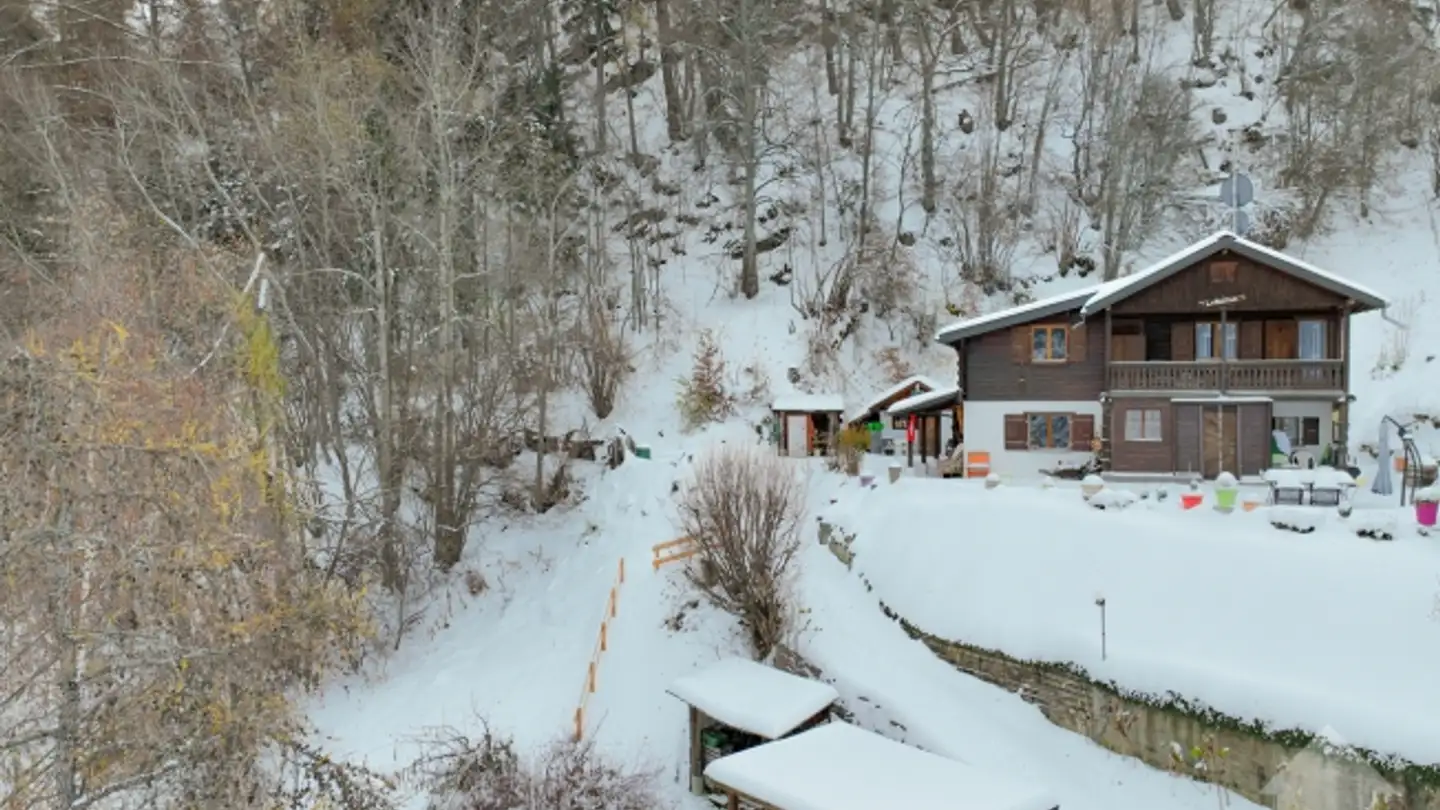 Chalet in vendita - 1918 La Tzoumaz