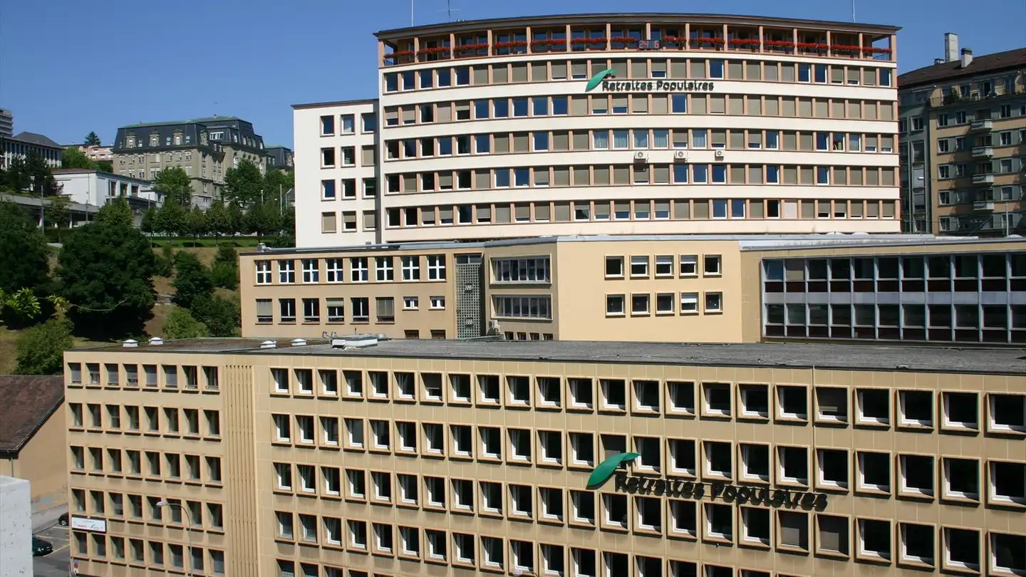 Bureau à louer - Rue Saint-Martin 2, 1003 Lausanne