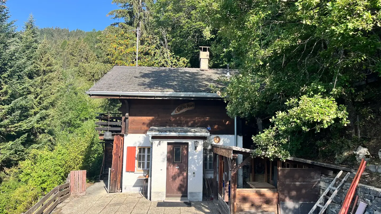 Chalet in vendita - Route D'anzère, 1972 Anzère