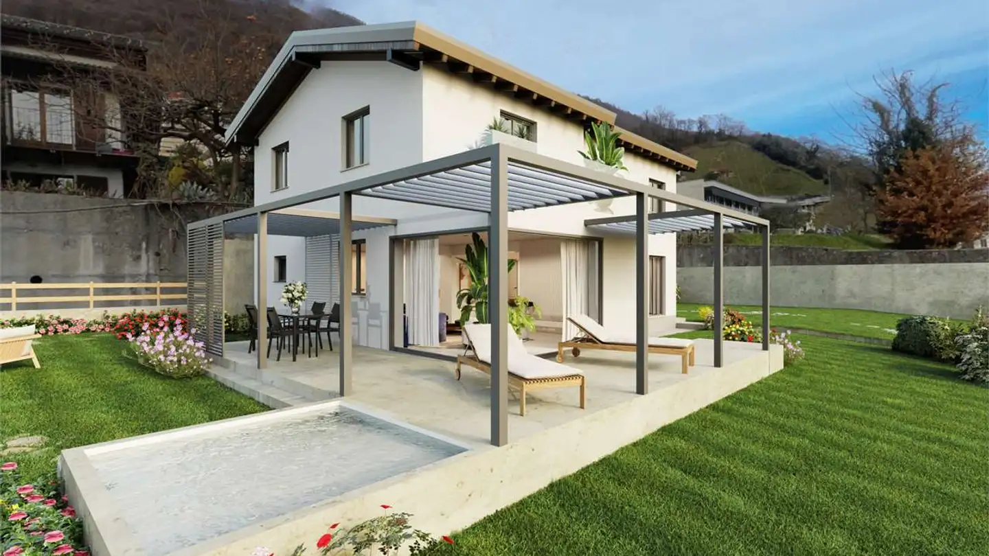 Maison individuelle à vendre - 6596 Gordola - Photo 4