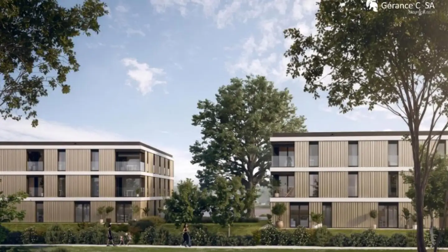 Apartment for rent - Route du Centre 15, 1720 Corminboeuf